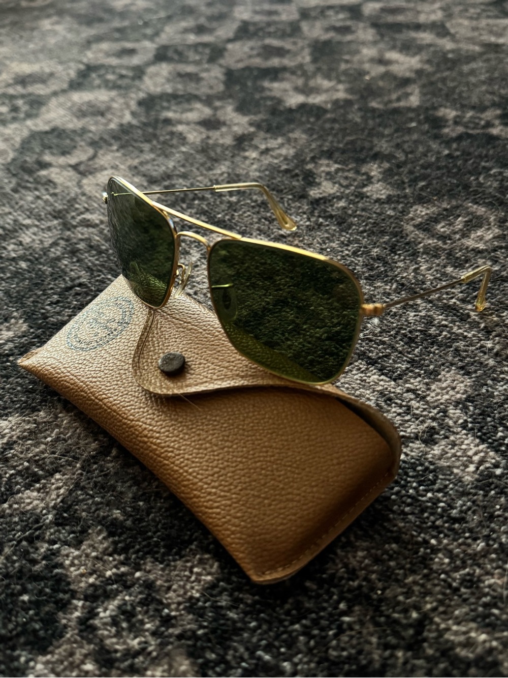 Vintage Bausch & Lomb Ray-Ban Caravan Sunglasses